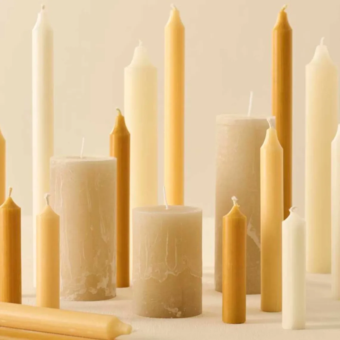 STEARINLYS - RUSTIK | KIT