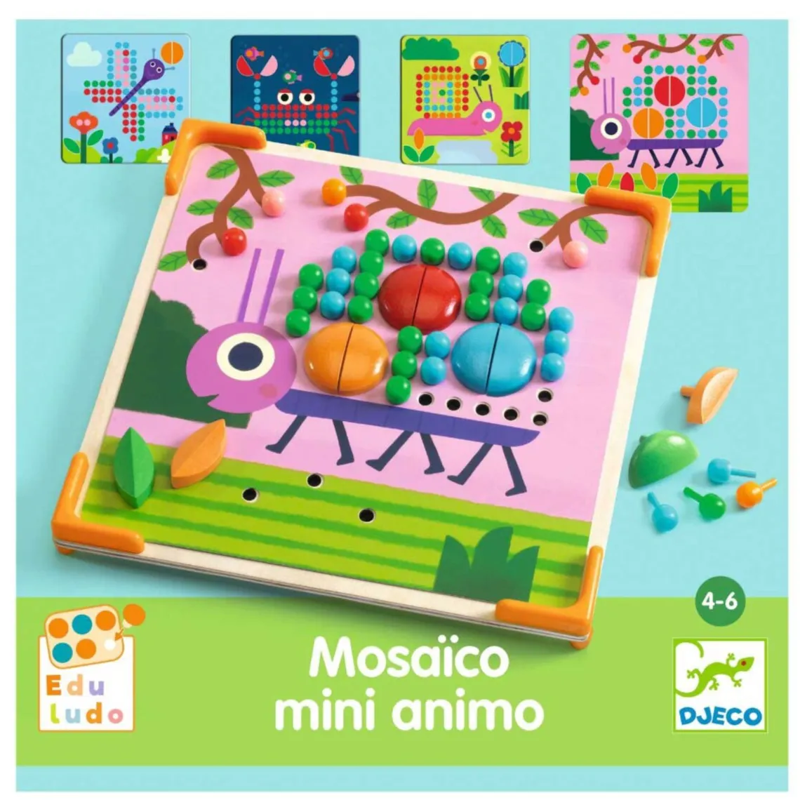 STIFTMOSAIK - SMÅ DYR