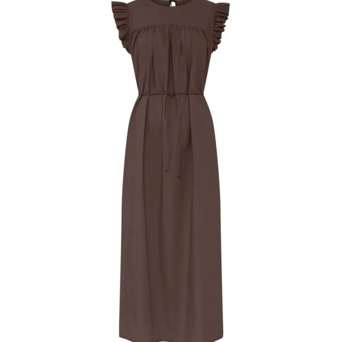 STOCKHOLM LANG KJOLE | COFFEE QUARTZ