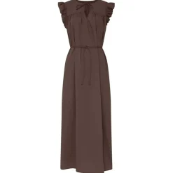 STOCKHOLM LANG KJOLE | COFFEE QUARTZ