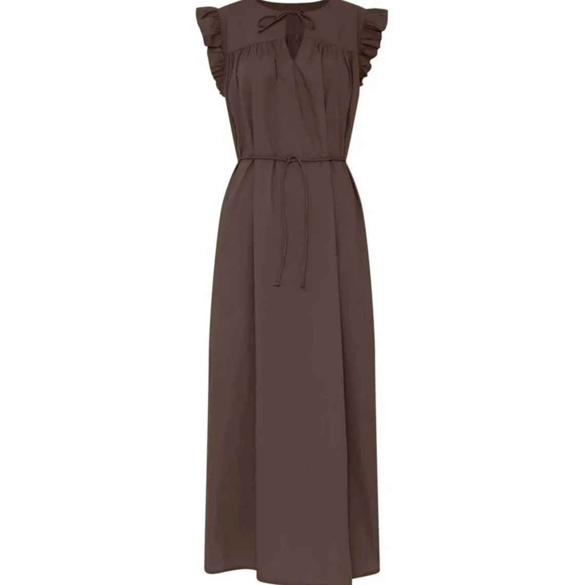 STOCKHOLM LANG KJOLE | COFFEE QUARTZ