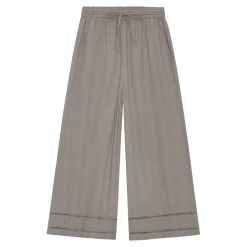 STORIE POPLIN PANTS | SEA GRAY