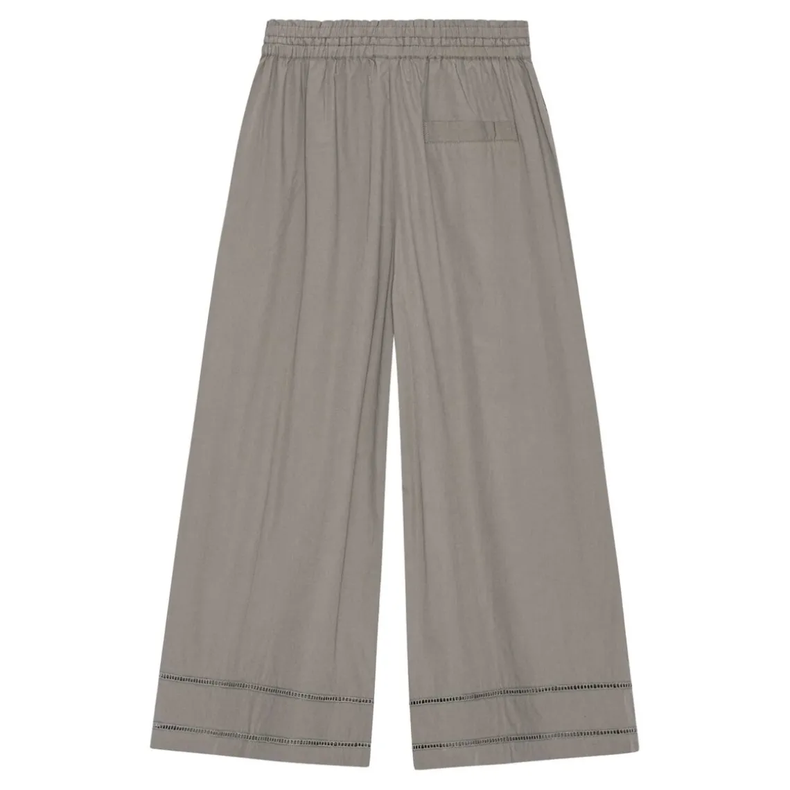 STORIE POPLIN PANTS | SEA GRAY