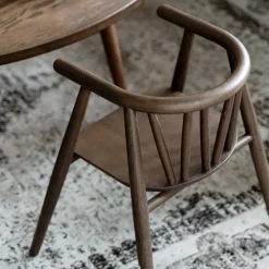 STORM BØRNESTOL - RØGET EG