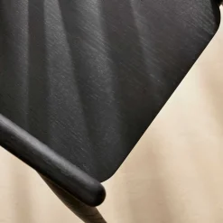 STORM BØRNESTOL - SORT RØGET E