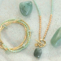 STREAM AVENTURINE ARMBÅND