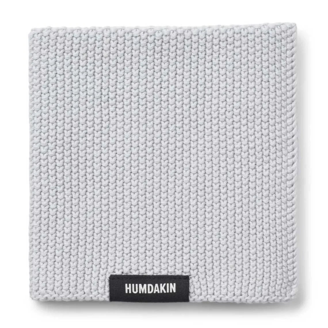 STRIKKET KARKLUD 25X25 CM | BLUE GLASS