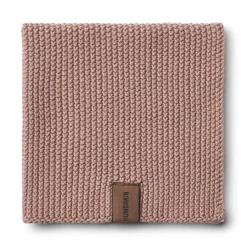 STRIKKET KARKLUD 25X25 CM | LATTE