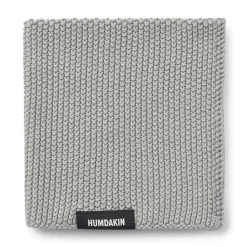 STRIKKET KARKLUD 25X25 CM | STONE