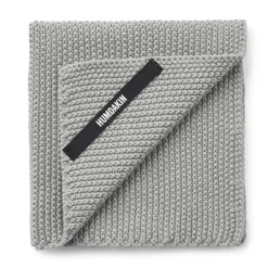 STRIKKET KARKLUD 25X25 CM | STONE