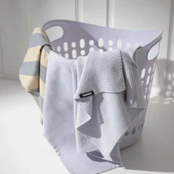 STRIKKET KØKKENHÅNDKLÆDE 45X70 CM | BLUE GLASS