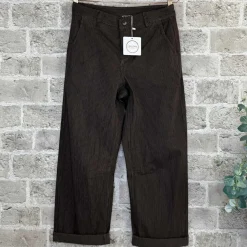 STRING P BUKSER | BROWN