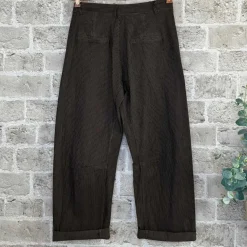 STRING P BUKSER | BROWN