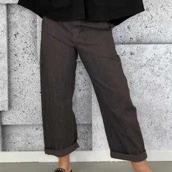 STRING P BUKSER | BROWN