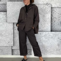 STRING P BUKSER | BROWN