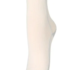 STRIPY GLITTER SOCK | BIRCH WHITE