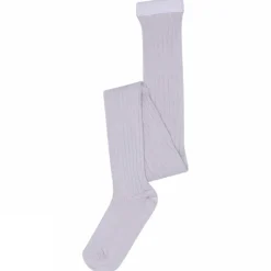 STRØMPEBUKSER COTTON RIB | LAVENDER SKY