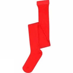 STRØMPEBUKSER COTTON RIB | TOMATO
