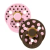 STUDIO POLKA, 2-PACK STR. 2 | BABY PINK/MOCHA