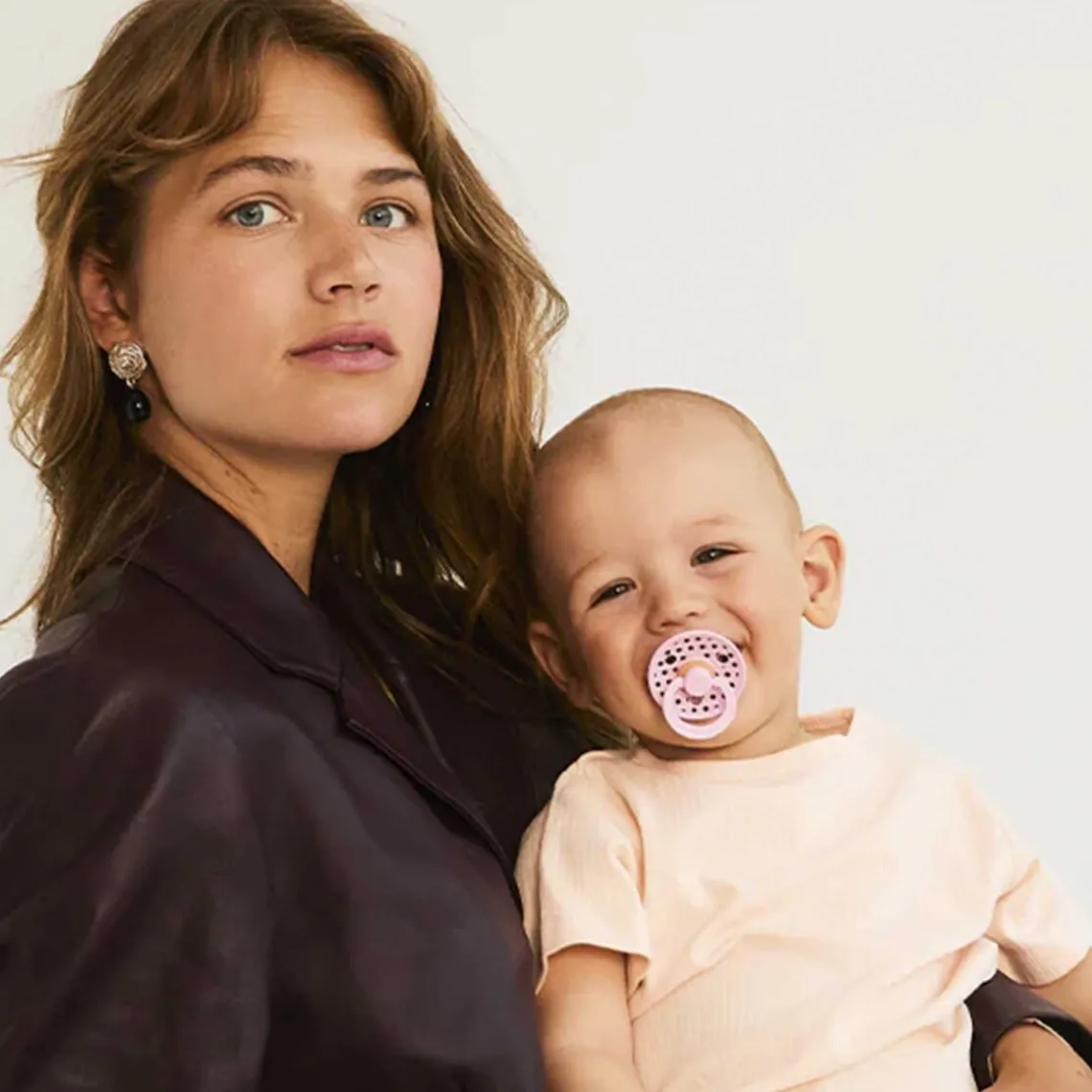 STUDIO POLKA, 2-PACK STR. 2 | BABY PINK/MOCHA