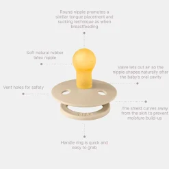 STUDIO POLKA, 2-PACK STR. 2 | BABY PINK/MOCHA