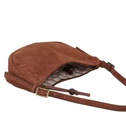 SUEDE VEG TACEY BAG | BROWN TORTOISE SHELL