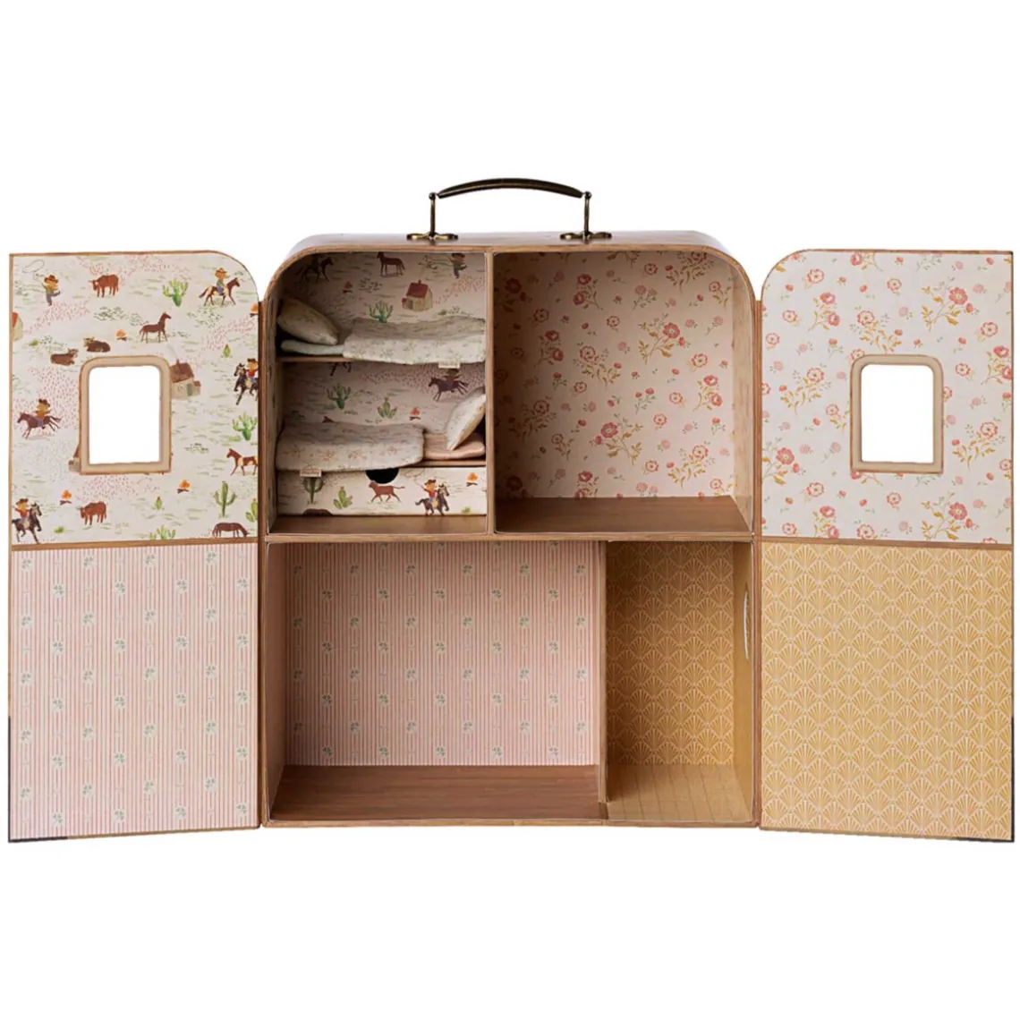 SUITCASA - LILLESØSTER & LILLEBROR MUS