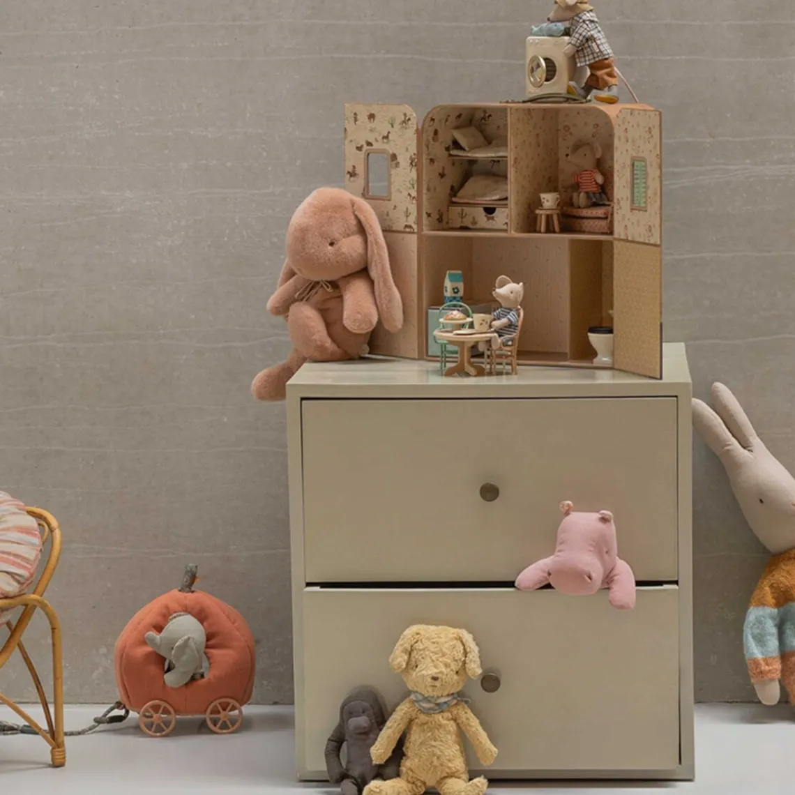 SUITCASA - LILLESØSTER & LILLEBROR MUS