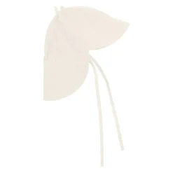 SUMMER HAT EARS MUSLIN | ANTIQUE WHITE