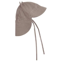 SUMMER HAT EARS MUSLIN | MOON ROCK