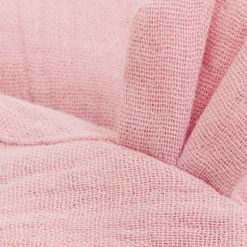 SUMMER HAT EARS MUSLIN | PALE MAUVE