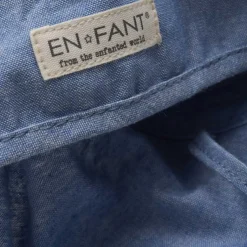 SUMMER HAT W/STRING | FADED DENIM