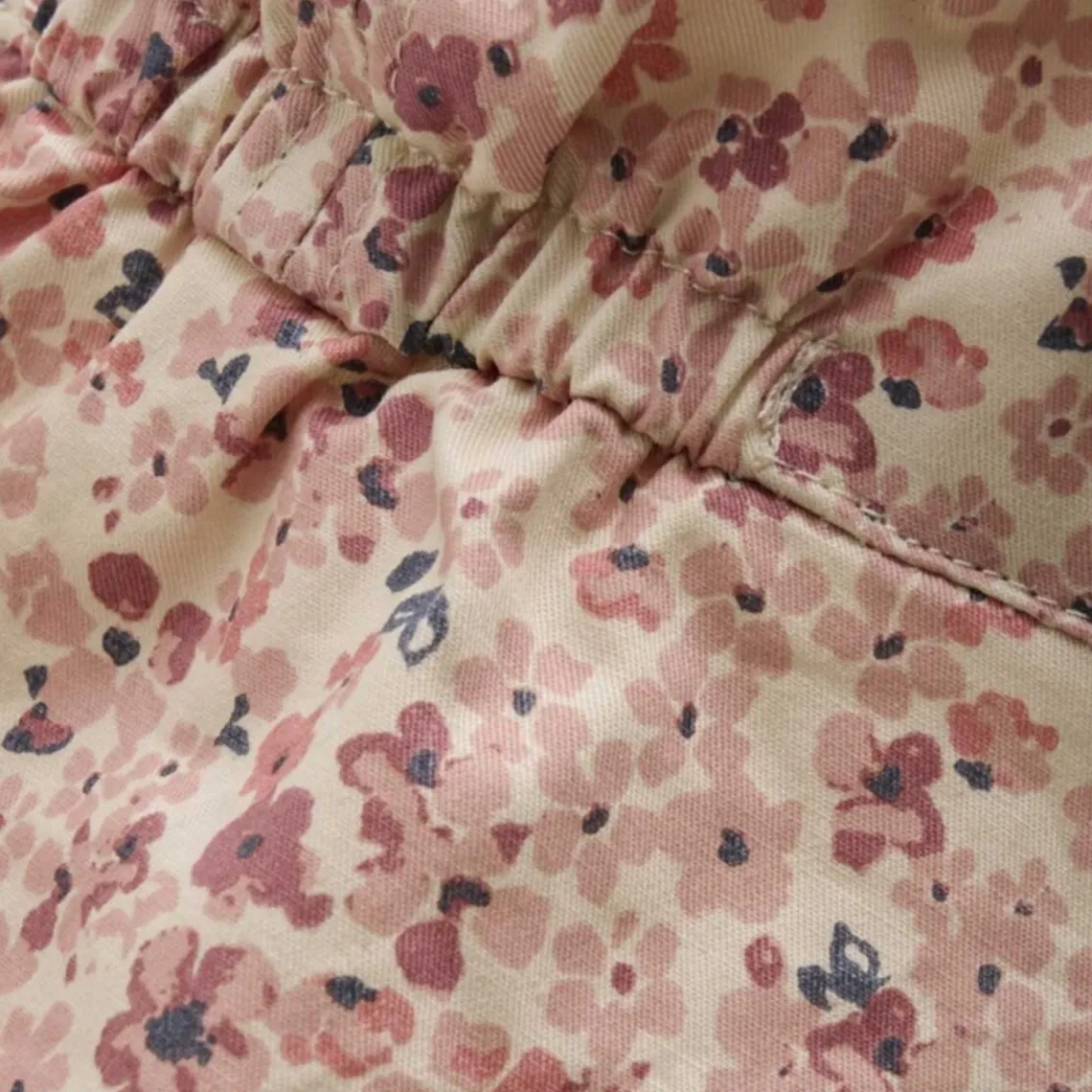 SUMMER HAT W/STRING | WITHERED ROSE