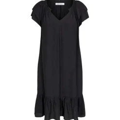 SUNRISE CROP KJOLE | BLACK