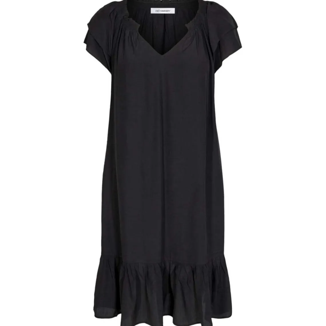 SUNRISE CROP KJOLE | BLACK