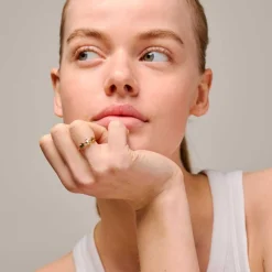 SUNSHINE WREATH RING | FORGYLDT