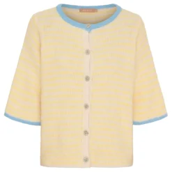 SUSANNE KNIT | YELLOW