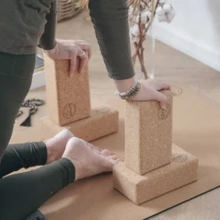 SUSTAIN CORK YOGA BLOCK