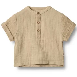 SVEND S/S SHIRT | SOFT SAND