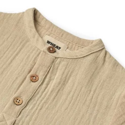 SVEND S/S SHIRT | SOFT SAND