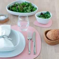 TABLEMAT CURVE L NUPO 37X44 CM | ROSE