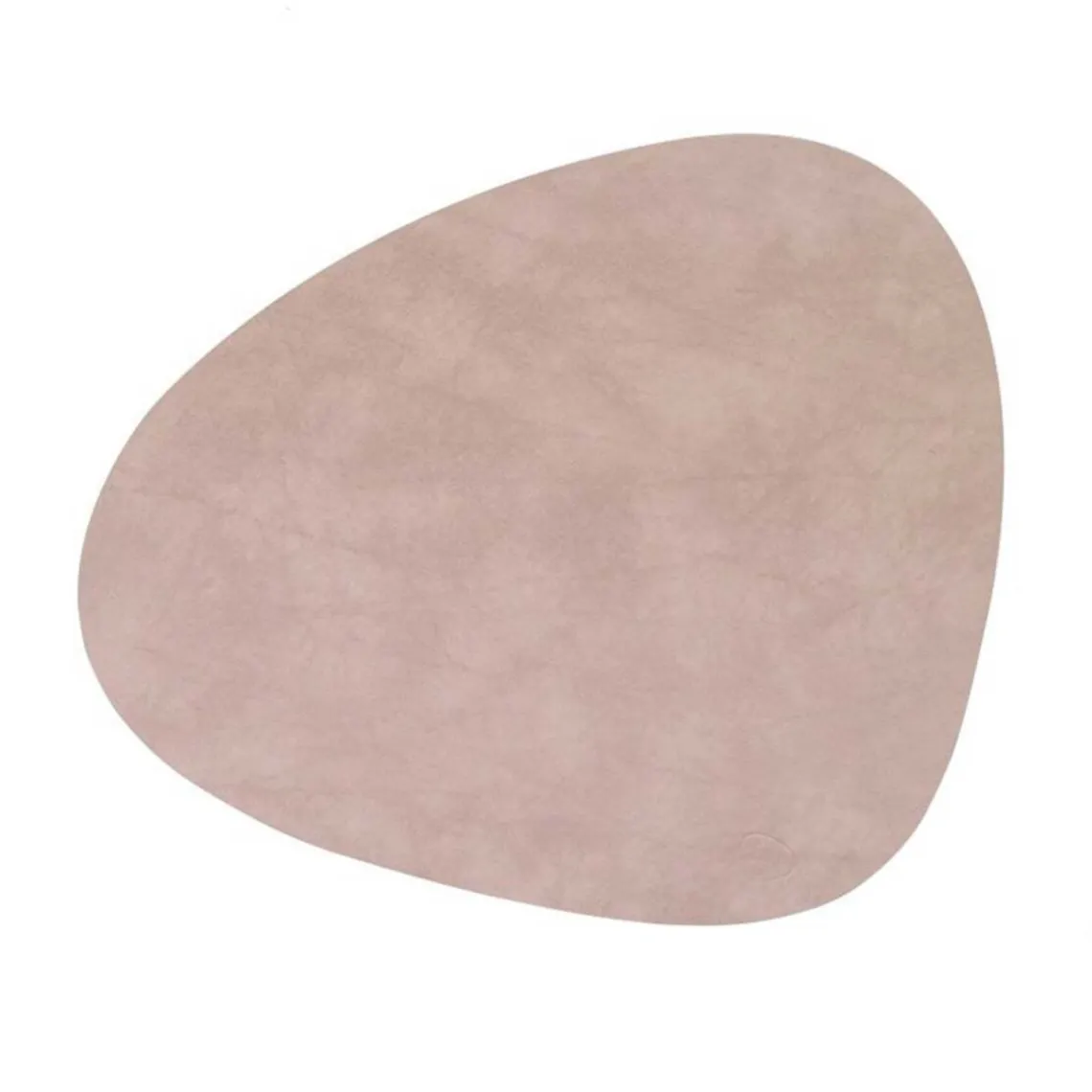 TABLEMAT CURVE LARGE HIPPO 37X44 CM | NOMAD GREY