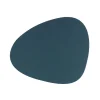 TABLEMAT CURVE LARGE NUPO 37X44 CM | DARK BLUE