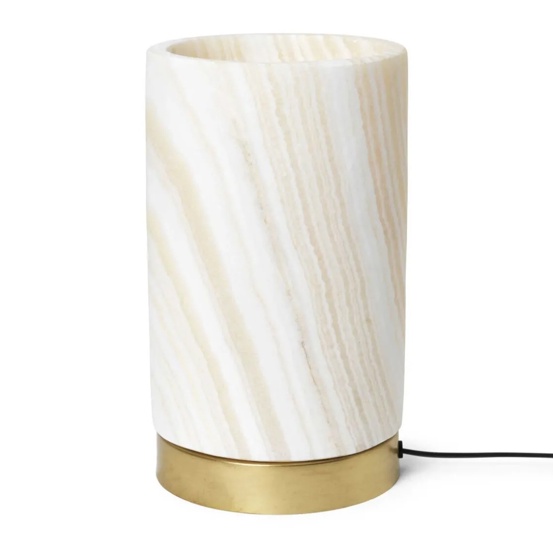 TABLETOP LAMPE | BRASS