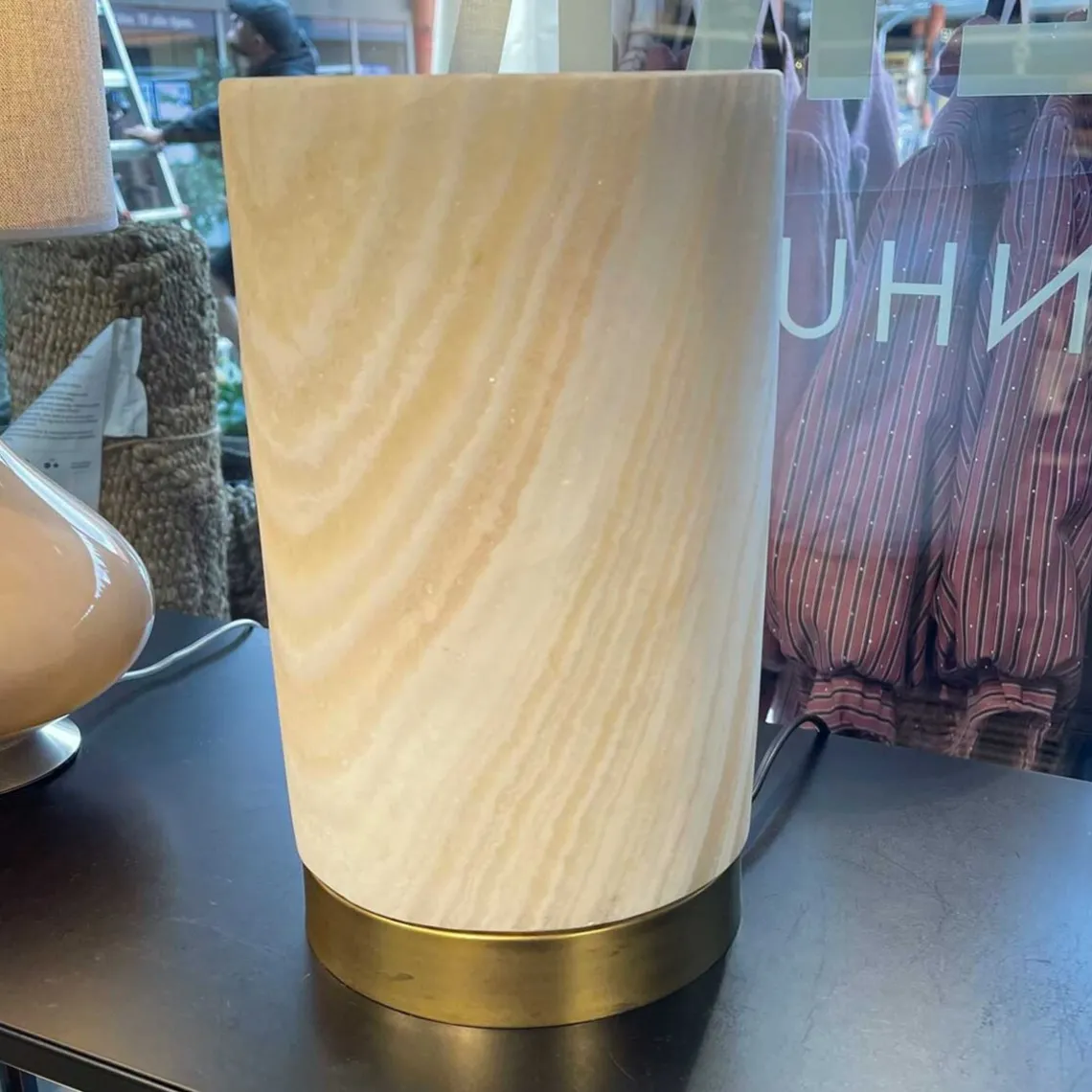 TABLETOP LAMPE | BRASS