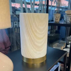 TABLETOP LAMPE | BRASS