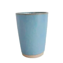 TALL CUP | BLUE MOSS