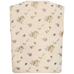 TAMBOURINE WAISTCOAT | JAQUARD FLOWERS