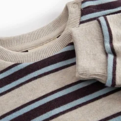TAMMAS SWEATSHIRT | COLLEGE STRIPE