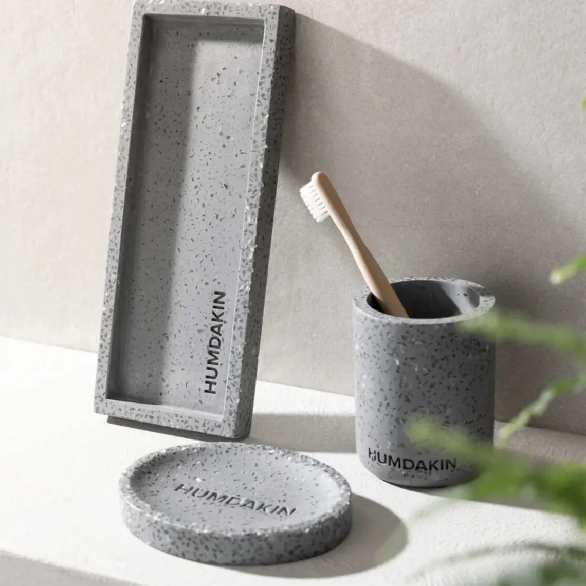 TANDBØRSTEKRUS NORDIC TERRAZZO